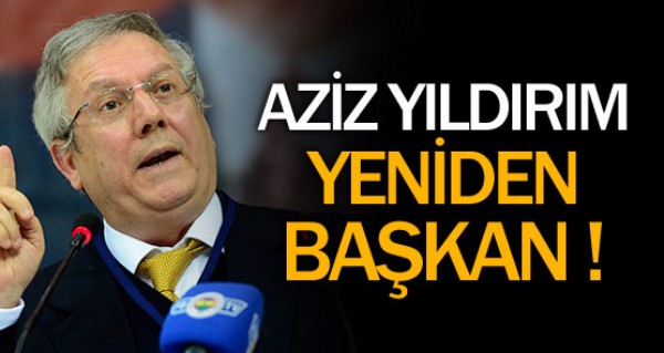 Aziz Yldrm tekrar bakan